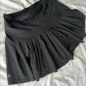 Lululemon tennis skirt black